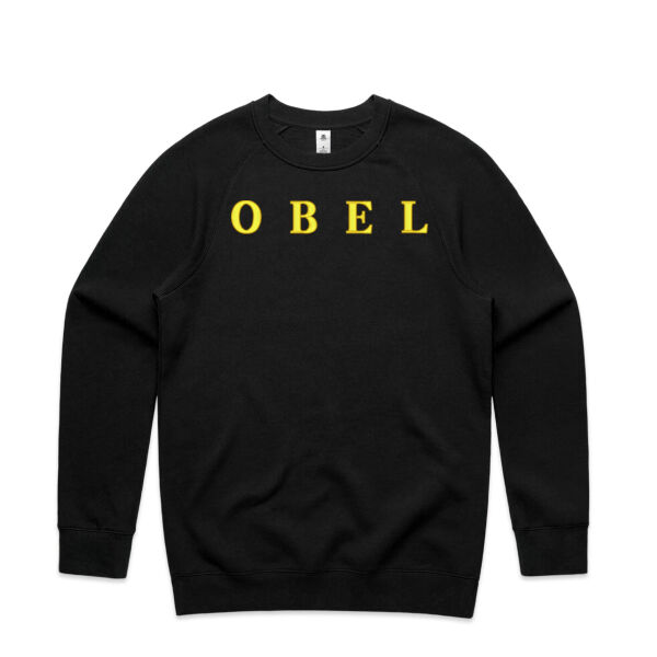 Willunga Gold Embroidered Sweatshirt Thumbnail